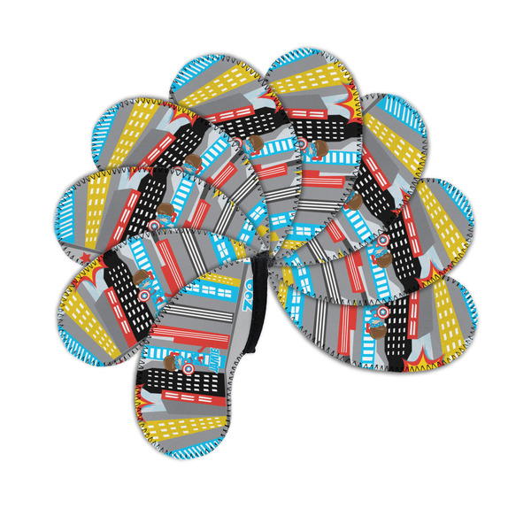 Superhero in the City Golf Club Covers - PARENT/MAIN (set of 9)