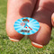 Superhero in the City Golf Tees & Ball Markers Set - Marker