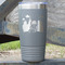 Superhero in the City 20 oz Stainless Steel Tumbler - Grey - Double Sided (Personalized)