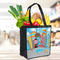 Superhero in the City Grocery Bag - LIFESTYLE