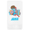 Superhero in the City Guest Napkins - Full Color - Embossed Edge (Personalized)
