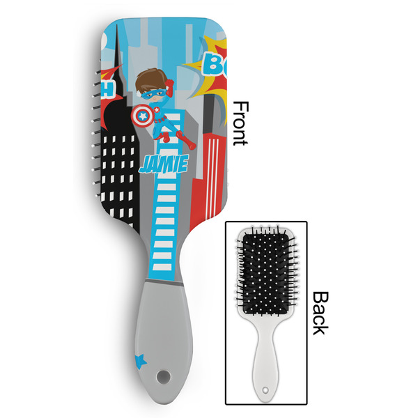 Superhero in the City Hair Brush - Approval