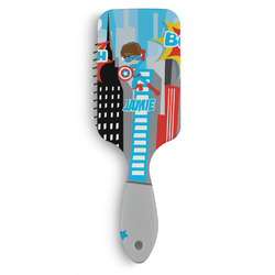 Superhero in the City Hair Brushes (Personalized)