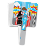 Superhero in the City Hand Mirror (Personalized)