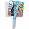 Superhero in the City Hand Mirrors - Front/Main