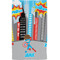 Superhero in the City Hand Towel (Personalized) Full