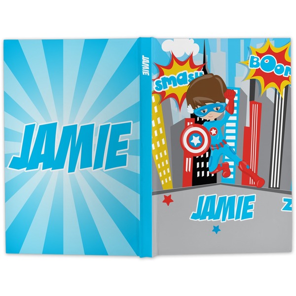 Superhero in the City Hard Cover Journal - Apvl