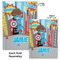 Superhero in the City Hard Cover Journal - Compare