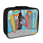 Superhero in the City Insulated Lunch Bag (Personalized)