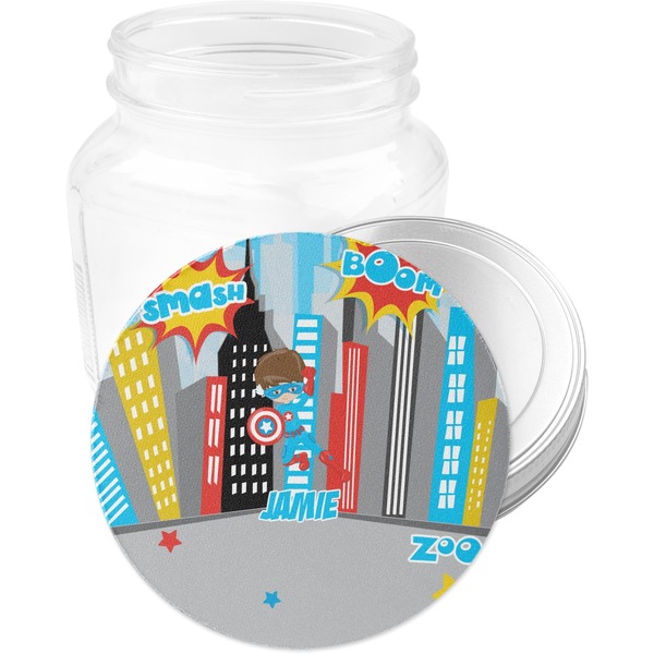 Superhero in the City Jar Opener - Main