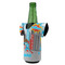 Superhero in the City Jersey Bottle Cooler - ANGLE (on bottle)
