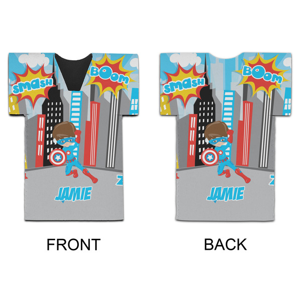 Superhero in the City Jersey Bottle Cooler - APPROVAL