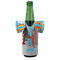 Superhero in the City Jersey Bottle Cooler - FRONT (on bottle)
