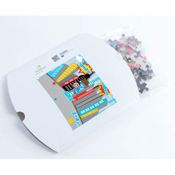 Superhero in the City Jigsaw Puzzle 110 Piece - Box