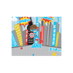 Superhero in the City 252 pc Jigsaw Puzzle (Personalized)
