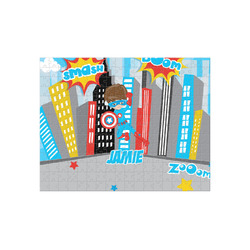 Superhero in the City 252 pc Jigsaw Puzzle (Personalized)