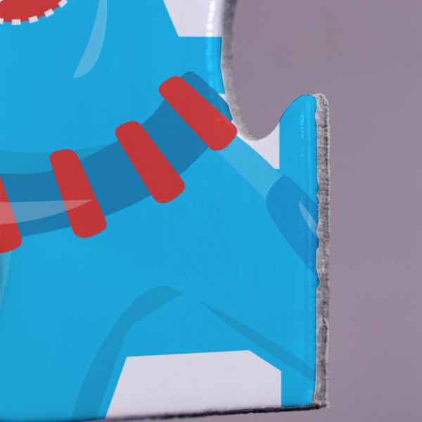 Superhero in the City Jigsaw Puzzle 30 Piece  - Close Up