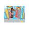 Superhero in the City Jigsaw Puzzle 30 Piece - Front