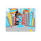 Superhero in the City 30 pc Jigsaw Puzzle (Personalized)