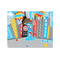 Superhero in the City Jigsaw Puzzle 500 Piece - Front