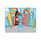 Superhero in the City 500 pc Jigsaw Puzzle (Personalized)