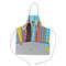Superhero in the City Kid's Aprons - Medium Approval