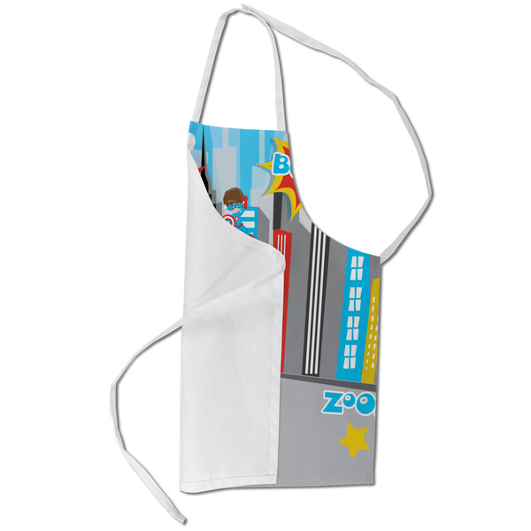 Superhero in the City Kid's Aprons - Small - Main