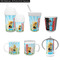 Superhero in the City Kid's Drinkware - Customized & Personalized