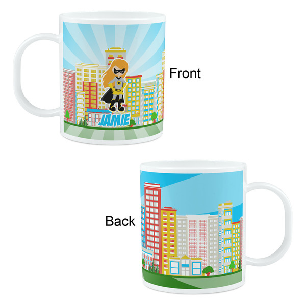 Superhero in the City Kid's Mug - Apvl