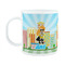 Superhero in the City Plastic Kids Mug (Personalized)