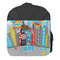 Superhero in the City Kids Backpack - Front