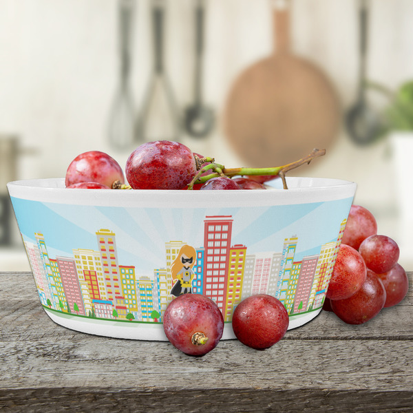 Superhero in the City Kids Bowls - LIFESTYLE