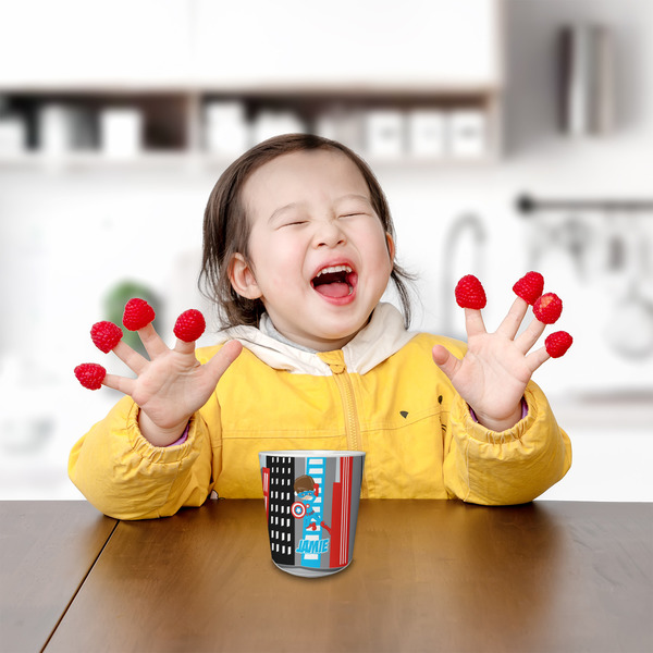 Superhero in the City Kids Cup - LIFESTYLE 1 (girl)