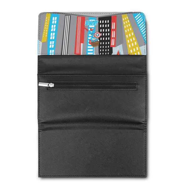 Superhero in the City Ladies Wallet (Open)