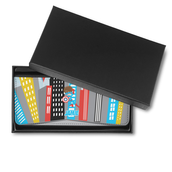 Superhero in the City Ladies Wallet - in box