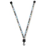Superhero in the City Lanyard (Personalized)