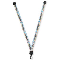 Superhero in the City Lanyard (Personalized)