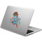 Superhero in the City Laptop Decal