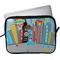 Superhero in the City Laptop Sleeve / Case - 13" (Personalized)