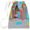 Superhero in the City Laundry Bag - Large (Personalized)