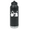 Superhero in the City Laser Engraved Water Bottles - Front View
