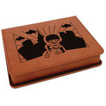 Superhero in the City Leatherette 4-Piece Wine Tool Set