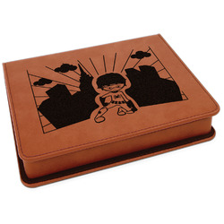 Superhero in the City Leatherette 4-Piece Wine Tool Set