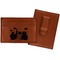 Superhero in the City Leatherette Wallet with Money Clip