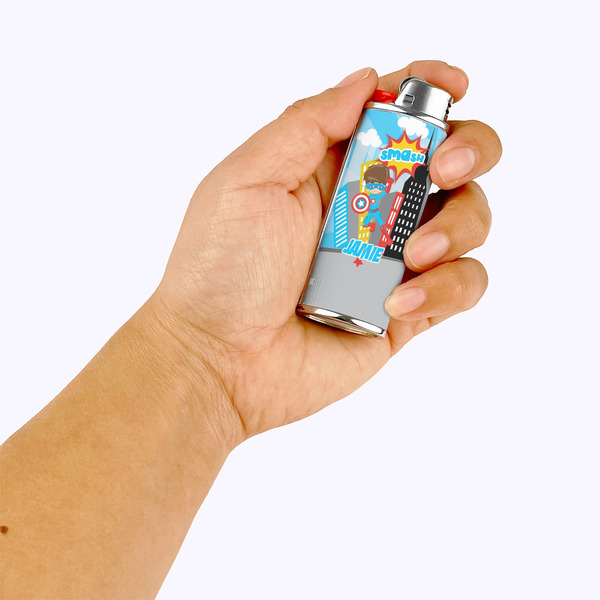 Superhero in the City Lighter Case - LIFESTYLE