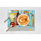 Superhero in the City Linen Placemat - Lifestyle (single)