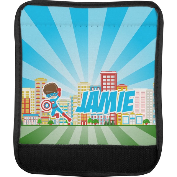 Superhero in the City Luggage Handle Wrap (Approval)