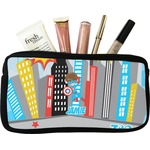 Superhero in the City Makeup / Cosmetic Bag - Small (Personalized)
