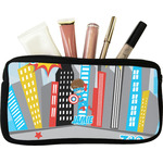 Superhero in the City Makeup / Cosmetic Bag - Small (Personalized)