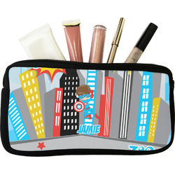 Superhero in the City Makeup / Cosmetic Bag (Personalized)